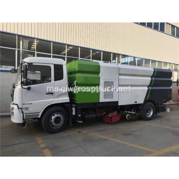 Road Sweeper Street Sweeping Truck Untuk Dijual